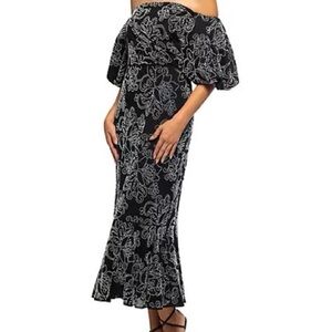 Shoshanna Midnight Black Dress